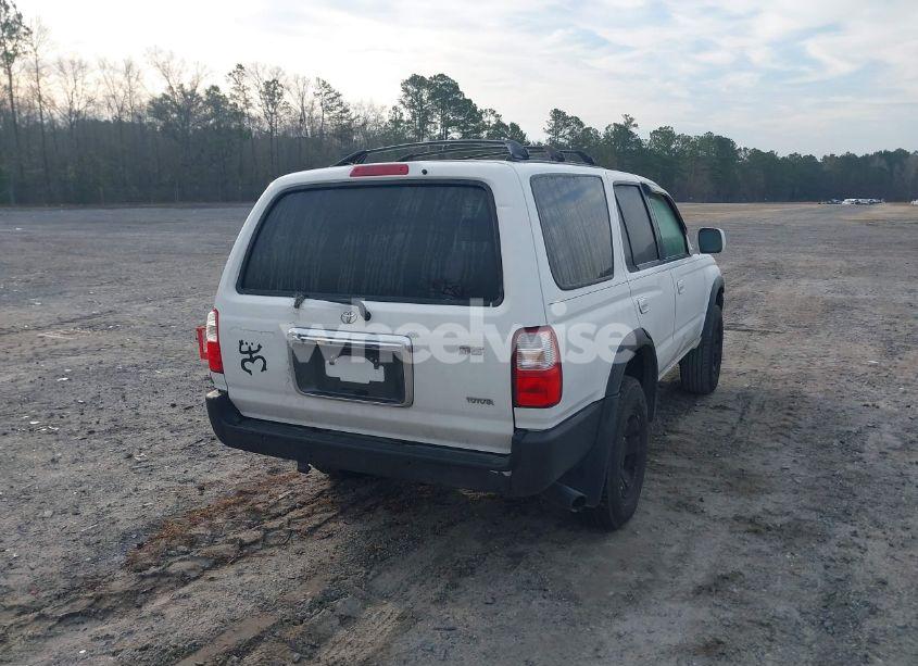 Photo 4 of 2002 Toyota 4runner SR5 V6 (VIN JT3GN86R320231924)