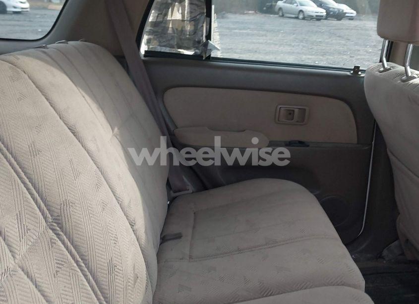 Photo 8 of 2002 Toyota 4runner SR5 V6 (VIN JT3GN86R320231924)