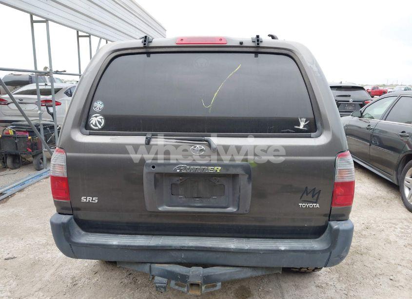 Photo 15 of 1998 Toyota 4runner SR5 V6 (VIN JT3GN86R3W0082047)