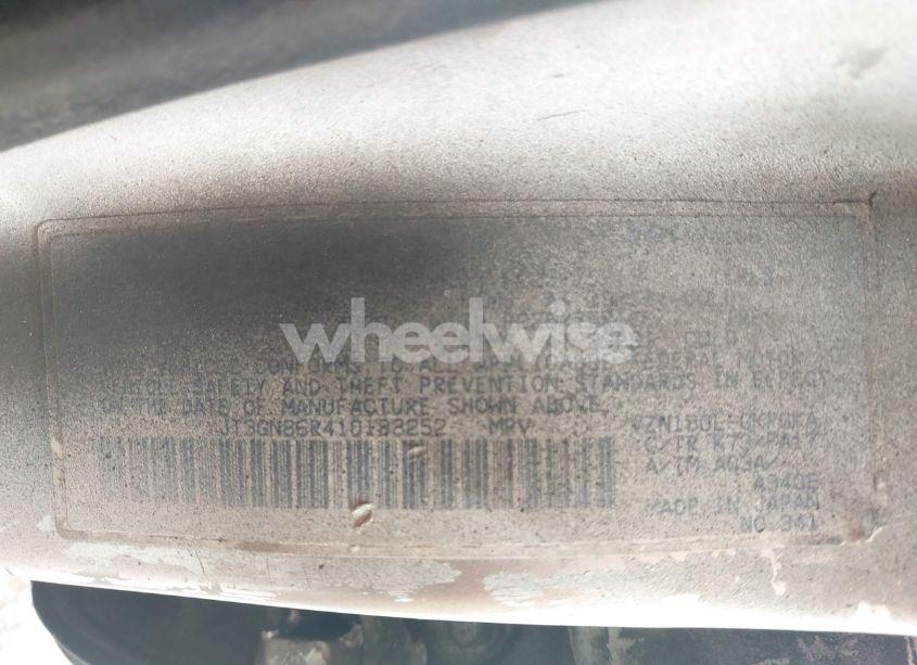 Photo 9 of 2001 Toyota 4runner SR5 V6 (VIN JT3GN86R410183252)