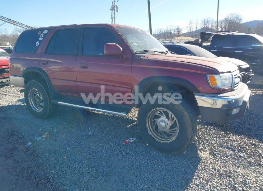 2000 Toyota 4runner SR5 V6 (VIN JT3GN86R4Y0153081) main photo
