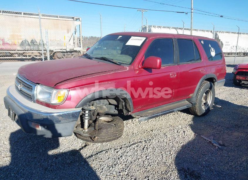 Photo 2 of 2000 Toyota 4runner SR5 V6 (VIN JT3GN86R4Y0153081)