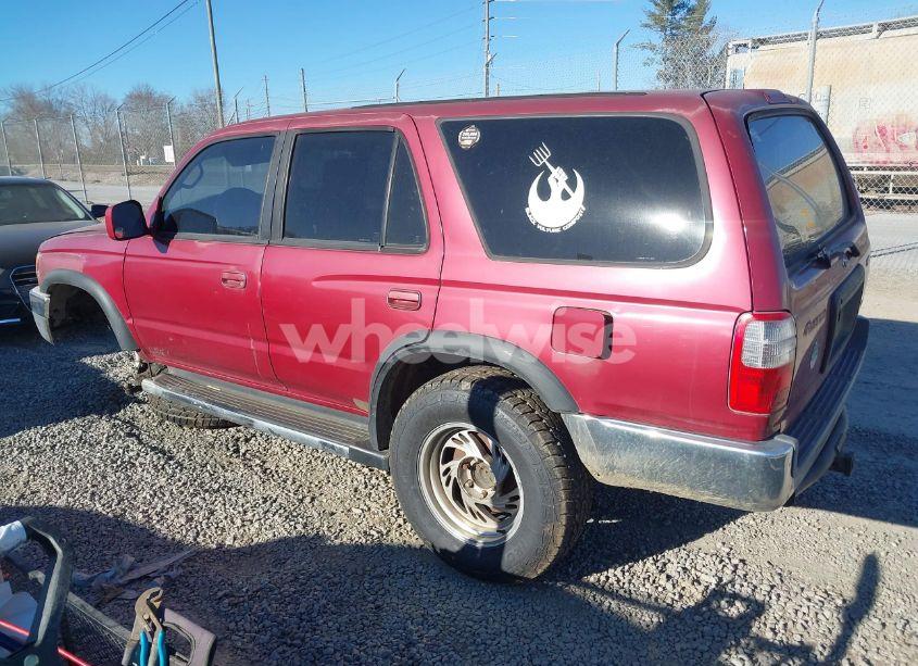 Photo 3 of 2000 Toyota 4runner SR5 V6 (VIN JT3GN86R4Y0153081)