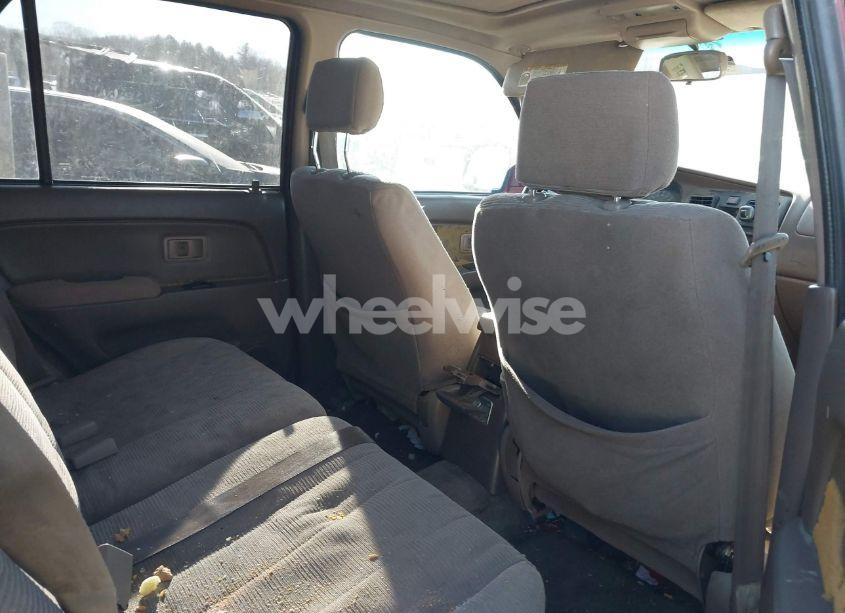 Photo 8 of 2000 Toyota 4runner SR5 V6 (VIN JT3GN86R4Y0153081)