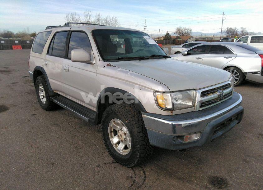 2000 Toyota 4runner SR5 V6 (VIN JT3GN86R5Y0138699) main photo