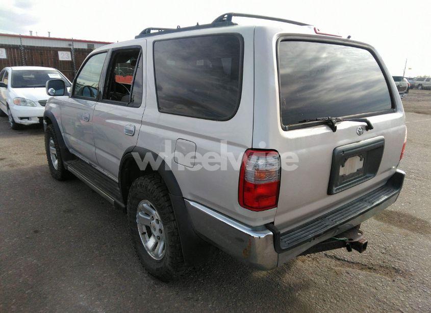 Photo 3 of 2000 Toyota 4runner SR5 V6 (VIN JT3GN86R5Y0138699)