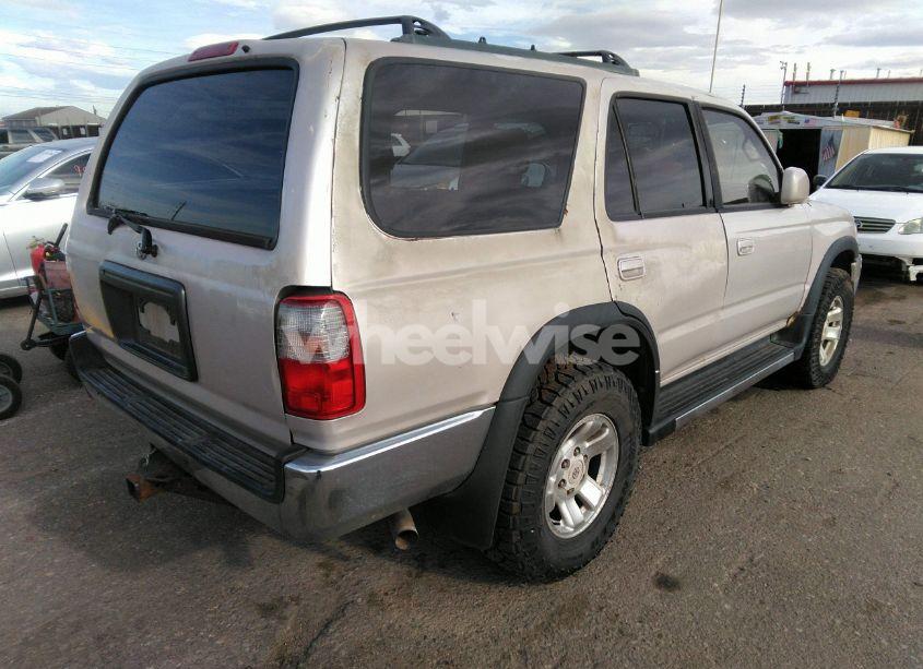 Photo 4 of 2000 Toyota 4runner SR5 V6 (VIN JT3GN86R5Y0138699)