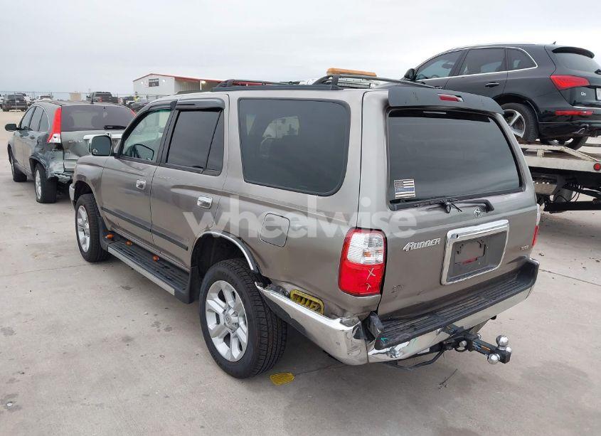 Photo 3 of 2002 Toyota 4runner SR5 V6 (VIN JT3GN86R620219668)