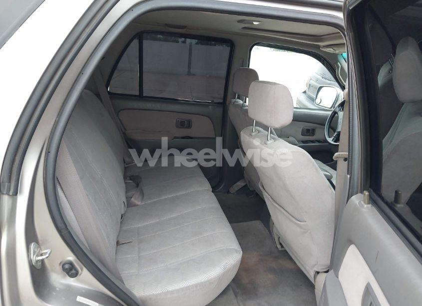 Photo 8 of 2002 Toyota 4runner SR5 V6 (VIN JT3GN86R620219668)