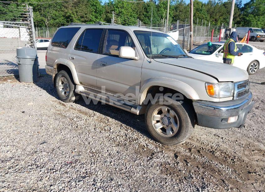 2000 Toyota 4runner SR5 V6 (VIN JT3GN86R6Y0149405) main photo