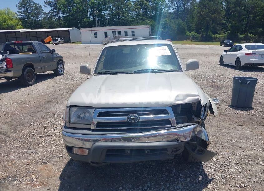 Photo 12 of 2000 Toyota 4runner SR5 V6 (VIN JT3GN86R6Y0149405)