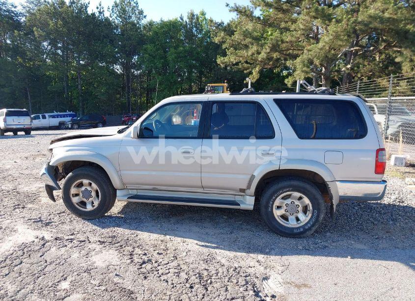 Photo 14 of 2000 Toyota 4runner SR5 V6 (VIN JT3GN86R6Y0149405)