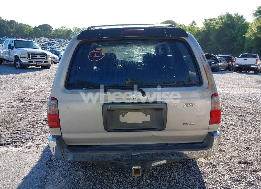 Photo 16 of 2000 Toyota 4runner SR5 V6 (VIN JT3GN86R6Y0149405)