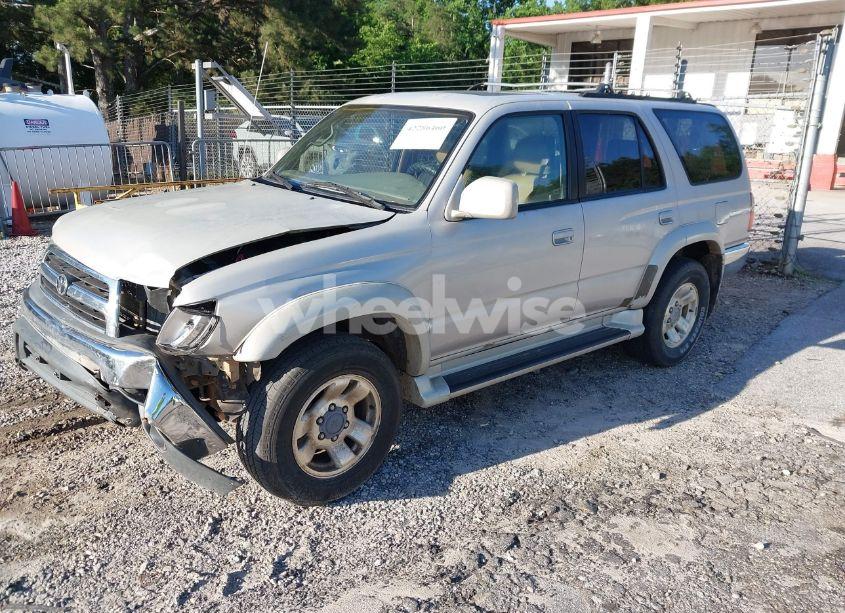 Photo 2 of 2000 Toyota 4runner SR5 V6 (VIN JT3GN86R6Y0149405)