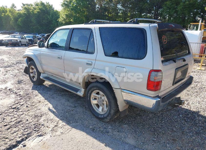 Photo 3 of 2000 Toyota 4runner SR5 V6 (VIN JT3GN86R6Y0149405)