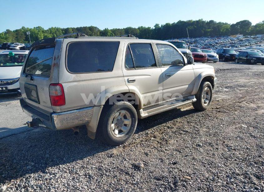 Photo 4 of 2000 Toyota 4runner SR5 V6 (VIN JT3GN86R6Y0149405)