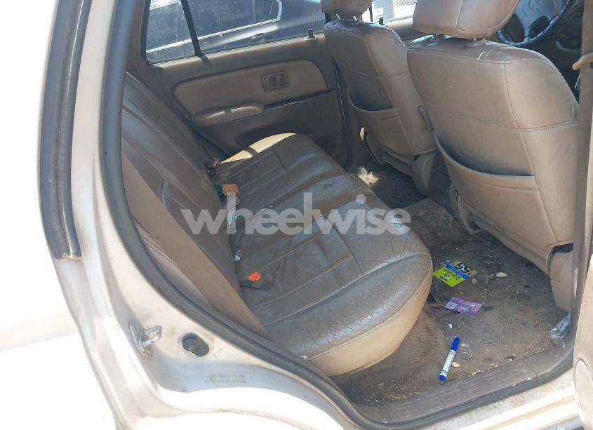 Photo 8 of 2000 Toyota 4runner SR5 V6 (VIN JT3GN86R6Y0149405)