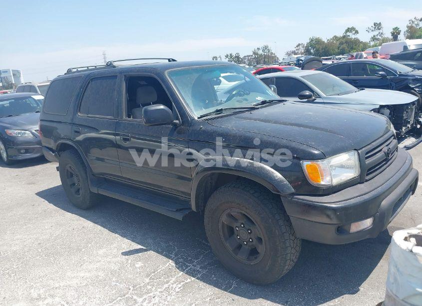 2000 Toyota 4runner SR5 V6 (VIN JT3GN86R6Y0167371) main photo