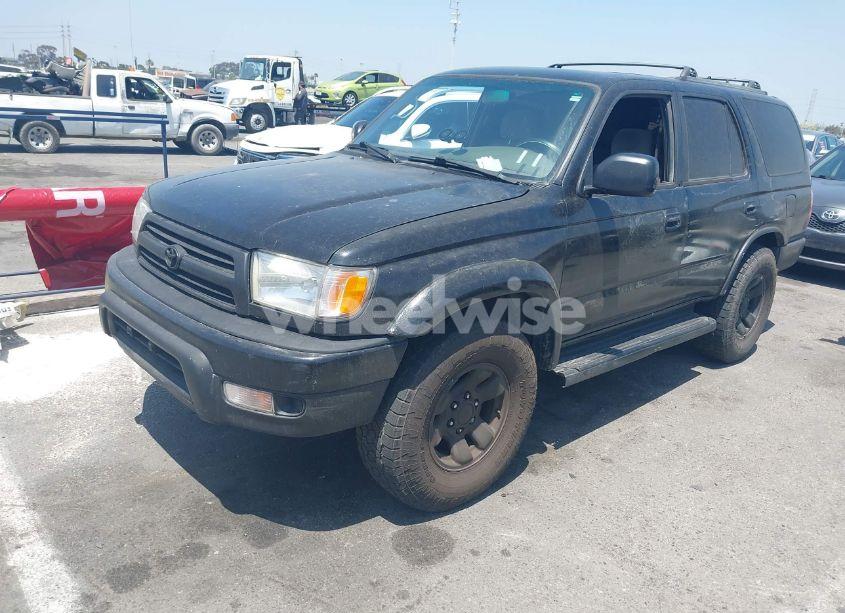 Photo 2 of 2000 Toyota 4runner SR5 V6 (VIN JT3GN86R6Y0167371)