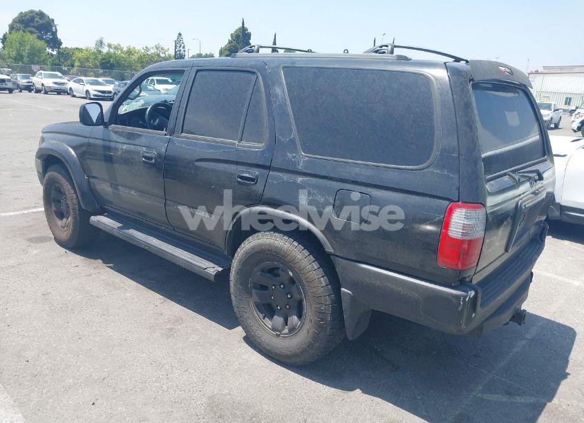 Photo 3 of 2000 Toyota 4runner SR5 V6 (VIN JT3GN86R6Y0167371)