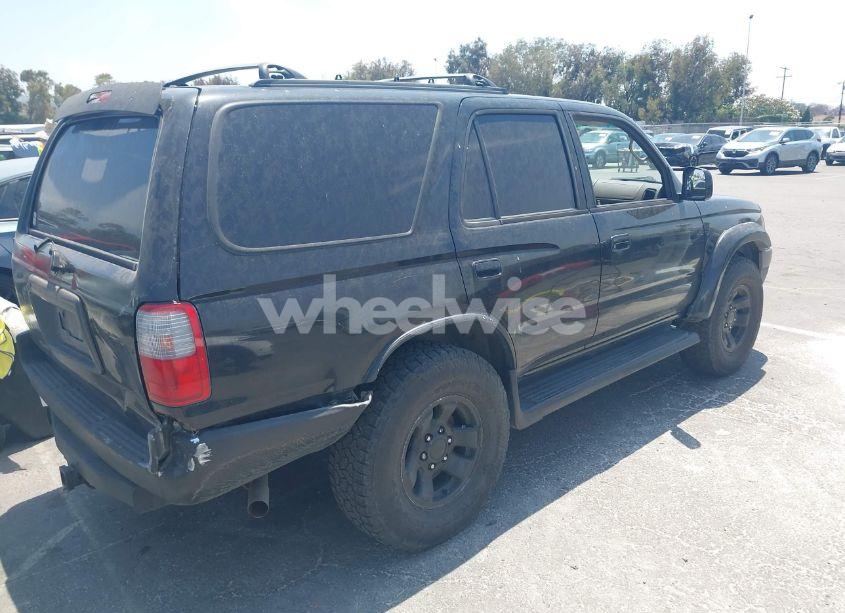 Photo 4 of 2000 Toyota 4runner SR5 V6 (VIN JT3GN86R6Y0167371)