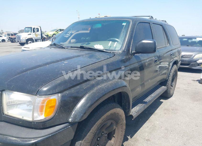 Photo 6 of 2000 Toyota 4runner SR5 V6 (VIN JT3GN86R6Y0167371)