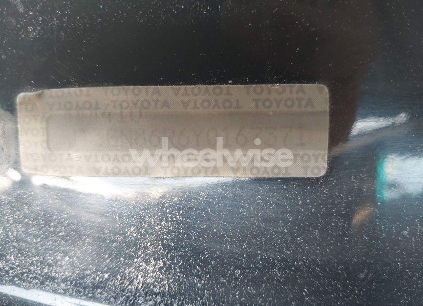 Photo 9 of 2000 Toyota 4runner SR5 V6 (VIN JT3GN86R6Y0167371)