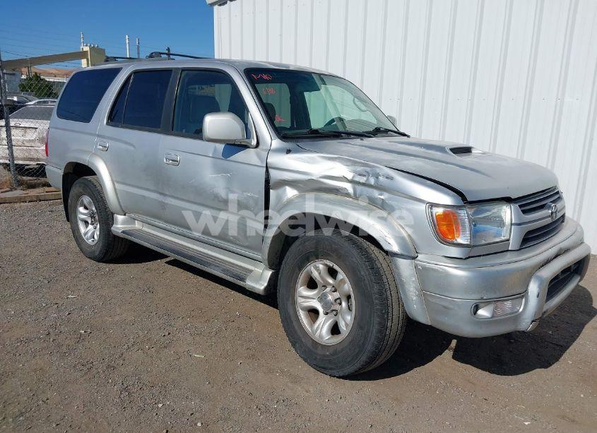 2001 Toyota 4runner SR5 V6 (VIN JT3GN86R810204300) main photo