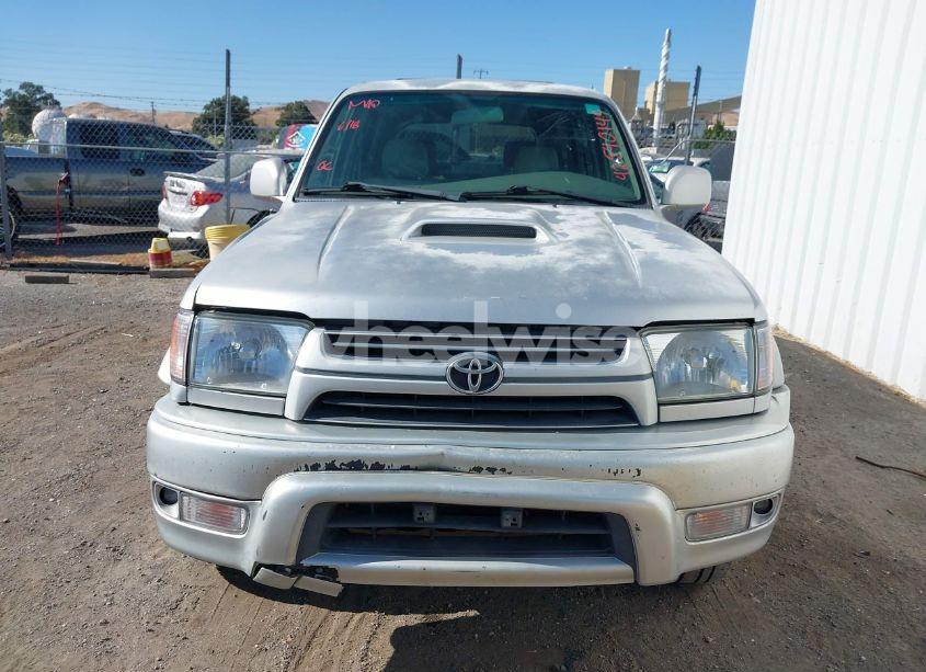 Photo 12 of 2001 Toyota 4runner SR5 V6 (VIN JT3GN86R810204300)