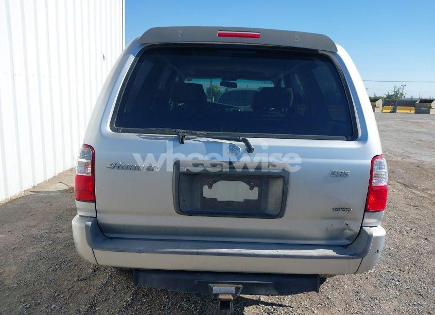 Photo 16 of 2001 Toyota 4runner SR5 V6 (VIN JT3GN86R810204300)