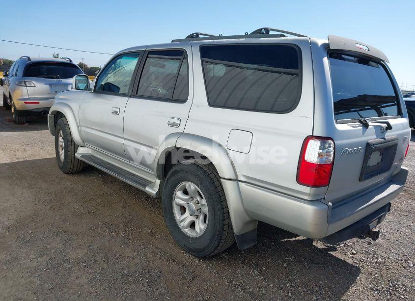 Photo 3 of 2001 Toyota 4runner SR5 V6 (VIN JT3GN86R810204300)