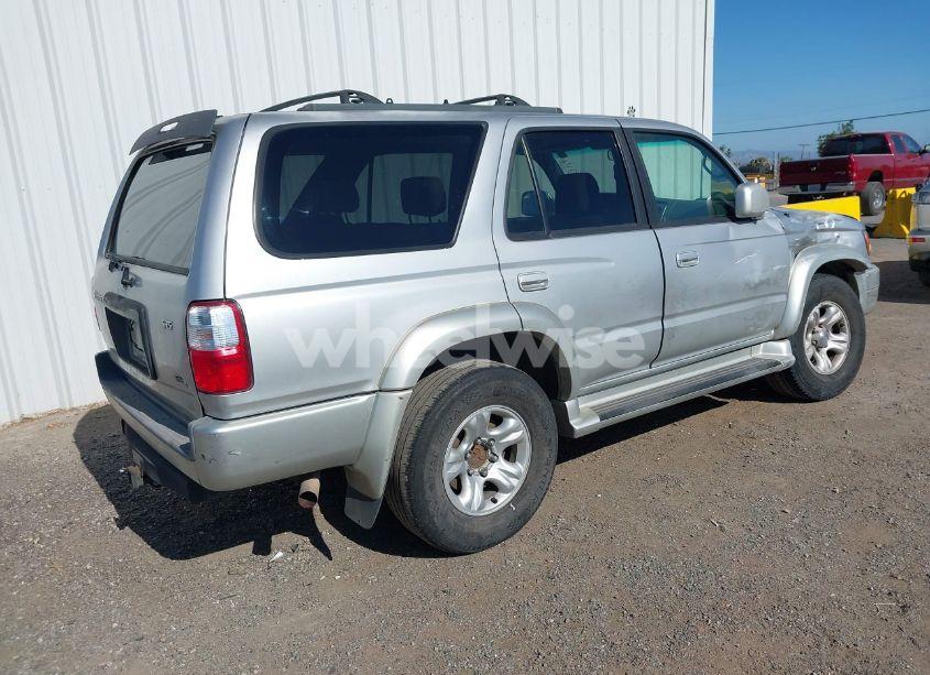 Photo 4 of 2001 Toyota 4runner SR5 V6 (VIN JT3GN86R810204300)