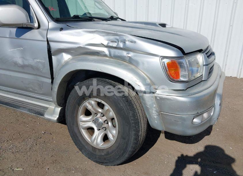 Photo 6 of 2001 Toyota 4runner SR5 V6 (VIN JT3GN86R810204300)