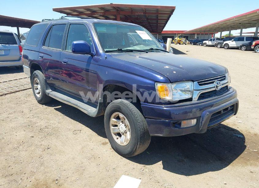 2002 Toyota 4runner SR5 V6 (VIN JT3GN86R820243521) main photo
