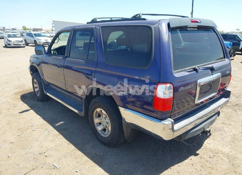 Photo 3 of 2002 Toyota 4runner SR5 V6 (VIN JT3GN86R820243521)