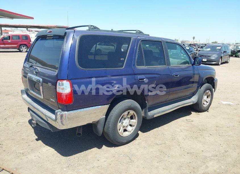 Photo 4 of 2002 Toyota 4runner SR5 V6 (VIN JT3GN86R820243521)