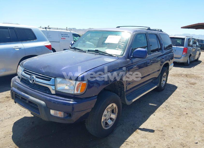 Photo 6 of 2002 Toyota 4runner SR5 V6 (VIN JT3GN86R820243521)