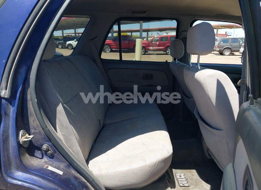 Photo 8 of 2002 Toyota 4runner SR5 V6 (VIN JT3GN86R820243521)