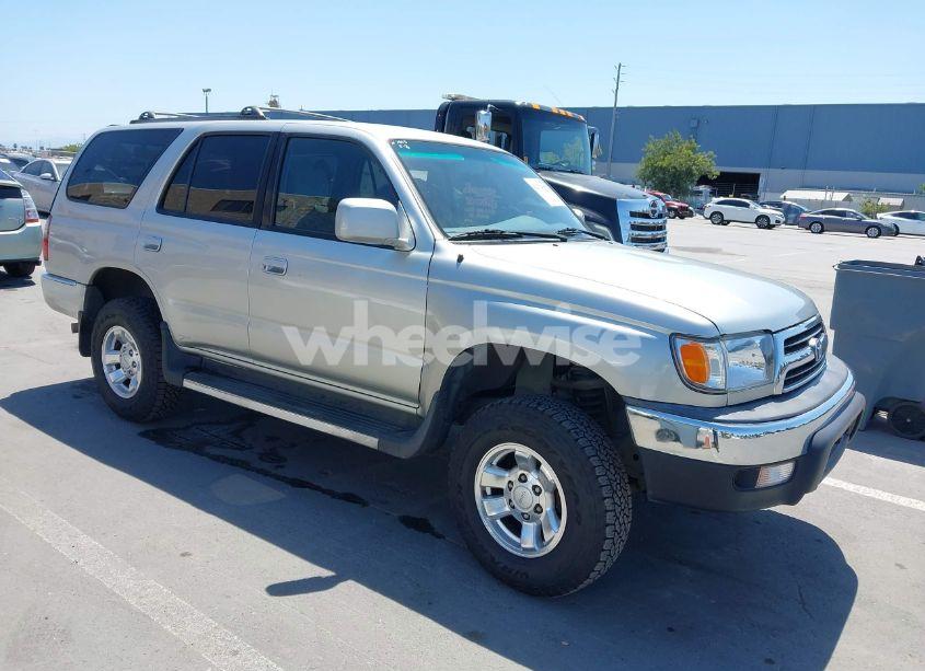 1999 Toyota 4runner SR5 V6 (VIN JT3GN86R8X0123564) main photo