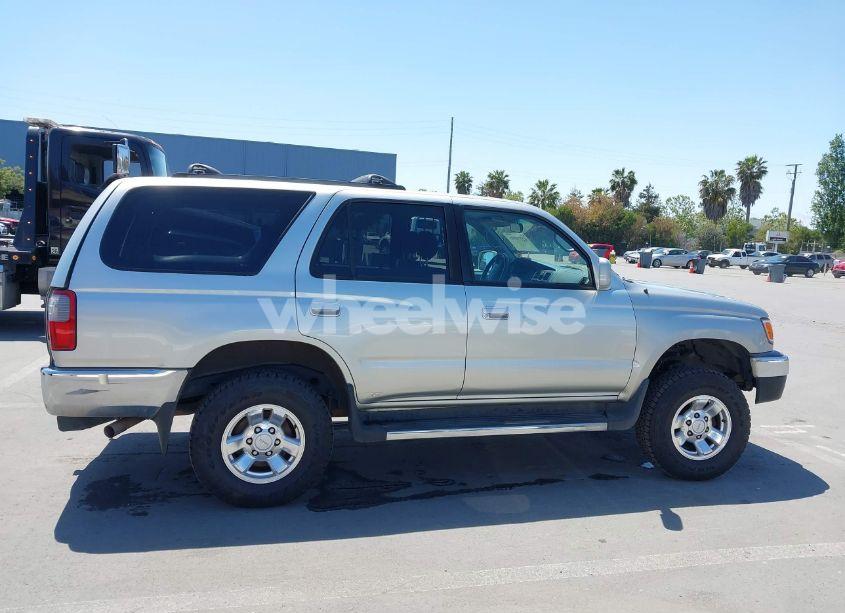 Photo 13 of 1999 Toyota 4runner SR5 V6 (VIN JT3GN86R8X0123564)