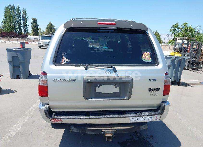 Photo 16 of 1999 Toyota 4runner SR5 V6 (VIN JT3GN86R8X0123564)