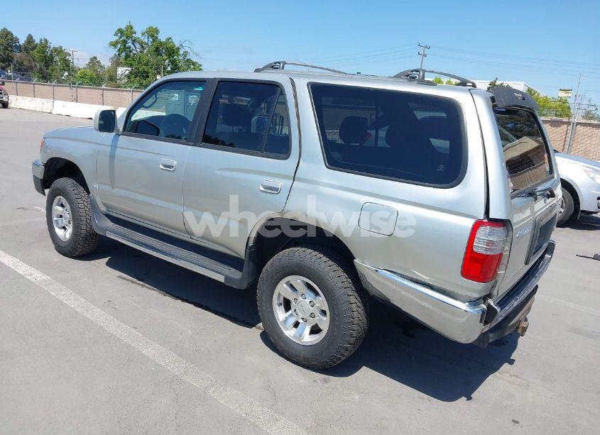 Photo 3 of 1999 Toyota 4runner SR5 V6 (VIN JT3GN86R8X0123564)