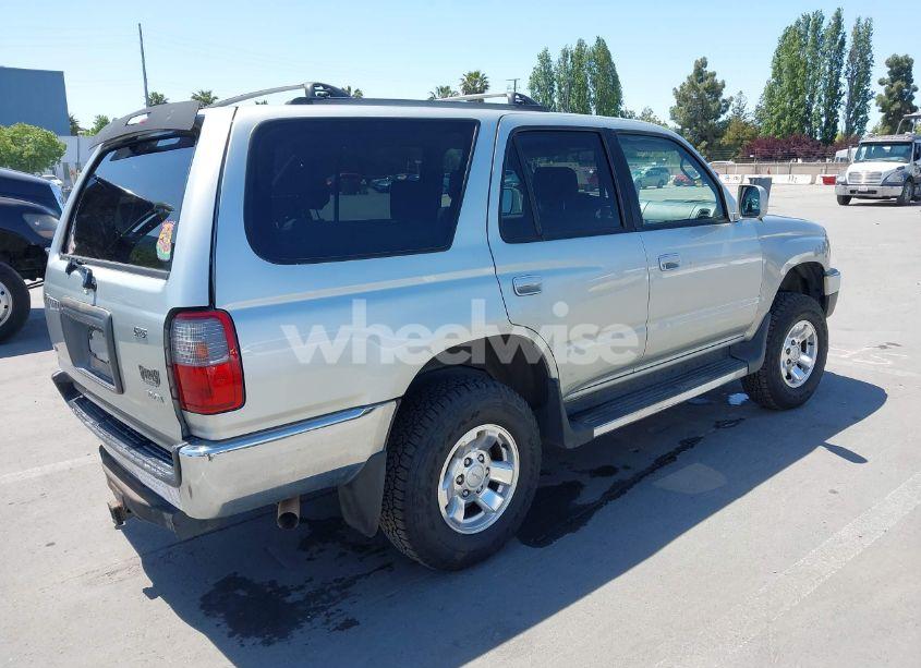 Photo 4 of 1999 Toyota 4runner SR5 V6 (VIN JT3GN86R8X0123564)