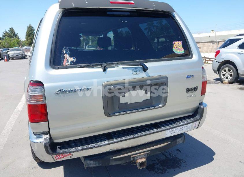Photo 6 of 1999 Toyota 4runner SR5 V6 (VIN JT3GN86R8X0123564)