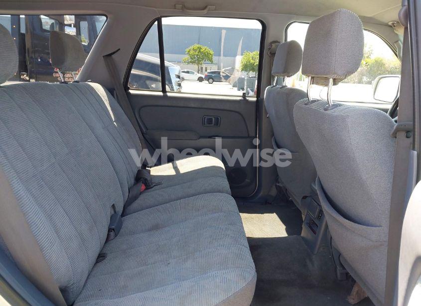 Photo 8 of 1999 Toyota 4runner SR5 V6 (VIN JT3GN86R8X0123564)