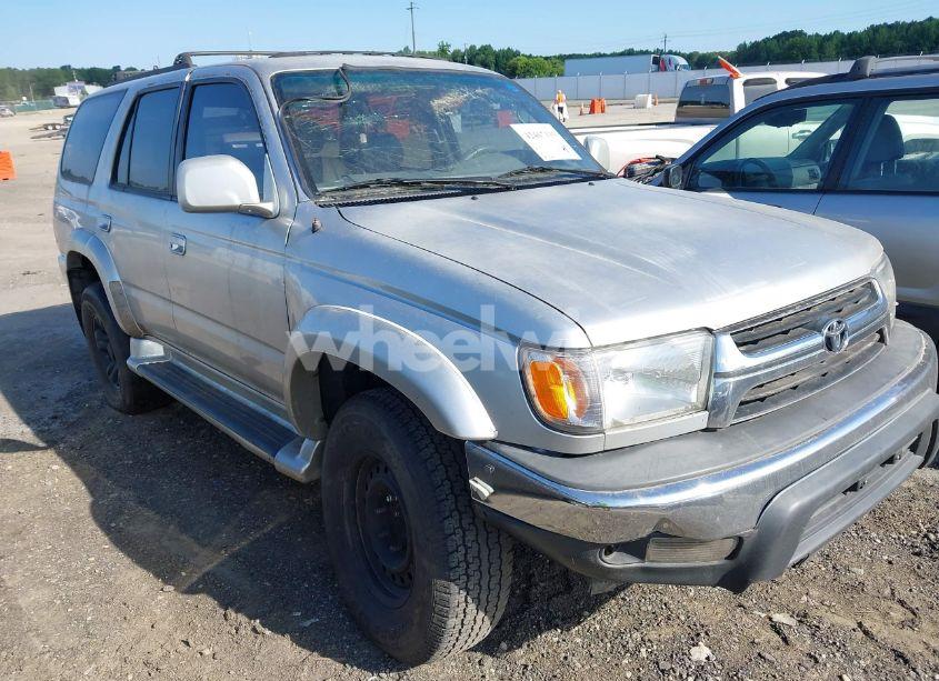 2002 Toyota 4runner SR5 V6 (VIN JT3GN86R920224833) main photo