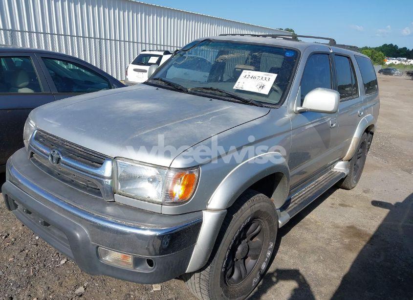 Photo 2 of 2002 Toyota 4runner SR5 V6 (VIN JT3GN86R920224833)
