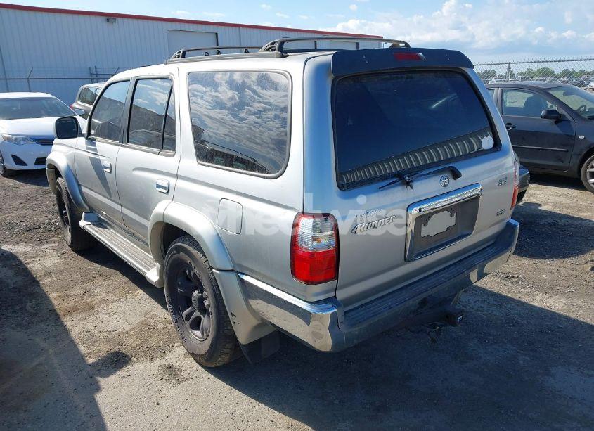 Photo 3 of 2002 Toyota 4runner SR5 V6 (VIN JT3GN86R920224833)