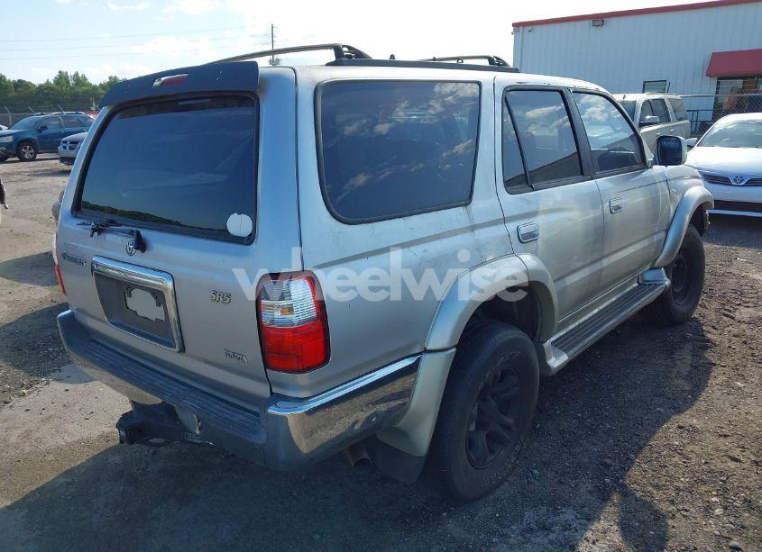 Photo 4 of 2002 Toyota 4runner SR5 V6 (VIN JT3GN86R920224833)