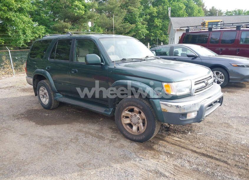 2000 Toyota 4runner SR5 V6 (VIN JT3GN86R9Y0162634) main photo